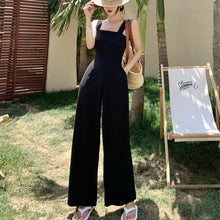 Load image into Gallery viewer, High Quality Two Piece Set Women Crop Top Short Sleeve Coat + Wide Leg Pants Suit Sets Streetwear 2 Piece Sets Womens Outfits