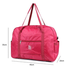 Load image into Gallery viewer, High Quality Waterproof Oxford Travel Bags Women Men Large Duffle Bag Travel Organizer Luggage bags Packing Cubes Weekend Bag