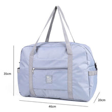 Load image into Gallery viewer, High Quality Waterproof Oxford Travel Bags Women Men Large Duffle Bag Travel Organizer Luggage bags Packing Cubes Weekend Bag