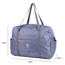 Load image into Gallery viewer, High Quality Waterproof Oxford Travel Bags Women Men Large Duffle Bag Travel Organizer Luggage bags Packing Cubes Weekend Bag