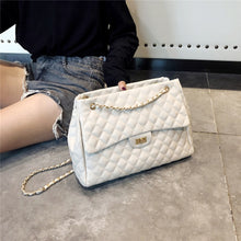 Load image into Gallery viewer, High Quality Women Pu Leather Shoulder Bag Fashion Designer Ladies Messenger Bags New Luxury Female Large Capacity Crossbody Bag