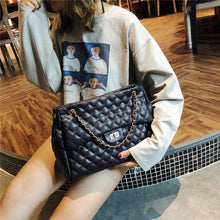 Load image into Gallery viewer, High Quality Women Pu Leather Shoulder Bag Fashion Designer Ladies Messenger Bags New Luxury Female Large Capacity Crossbody Bag
