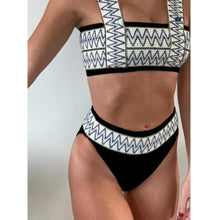 Load image into Gallery viewer, High Waist Bikini 2021 New Sexy Swimwear Women Bandeau Swimsuit Push Up Bathing Suits Summer Beach Wear Swimming Suit Bikini Set