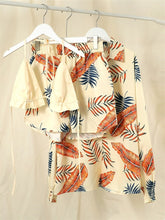 Load image into Gallery viewer, High Waist Bikini Set Print Women&#39;s Swimsuit Three Pieces Swimwear Sexy Beachwear 2023 New Bathing Suit Shorts Cover Up Summer