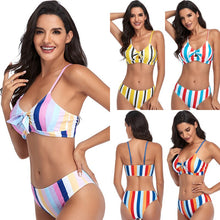 Load image into Gallery viewer, High Waist Bikini Set Swimsuit Women 2021 Beachwear Two Piece Brazilian Sexy Bathing Suit Ladies Swim Suits