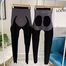 Load image into Gallery viewer, High Waist Cycling Pants Tight Women Slimming Yoga Training Stretch Tights Trousers Running Fitness Leggings Sports Pants