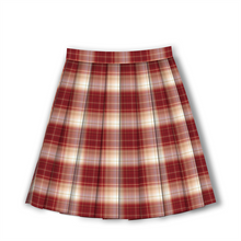 Load image into Gallery viewer, High Waist Japan Style Uniforms Pleated Skirts Spring 2022 All Match Plaid Mini Skirt Women Spring Jupe Sweet Kawaii Clothes