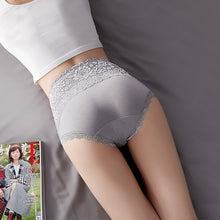 Load image into Gallery viewer, High Waist Lace Panties Women Seamless Slimming Tummy Control Briefs Sexy Plus Size Shapers Lingerie Cotton Health Knickers