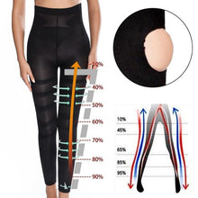 Load image into Gallery viewer, High Waist Leggings Women Sculpting Sleep Leg Legging Tummy Control Skinny Panties Slimming  Leggings Thigh Slimmer Pants
