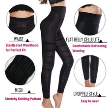 Load image into Gallery viewer, High Waist Leggings Women Sculpting Sleep Leg Legging Tummy Control Skinny Panties Slimming  Leggings Thigh Slimmer Pants