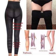Load image into Gallery viewer, High Waist Leggings Women Sculpting Sleep Leg Legging Tummy Control Skinny Panties Slimming  Leggings Thigh Slimmer Pants