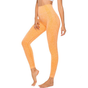 High Waist Seamless Leggings Push Up Leggins Sport Women Fitness Running Yoga Pants Energy Elastic Trousers Gym Girl Tights