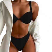 Load image into Gallery viewer, High Waisted Bikini 2021 Push Up Swimsuit Female Bikini Set Sexy Women Swimwear Biquini Bathing Suit Swimming Suits платье