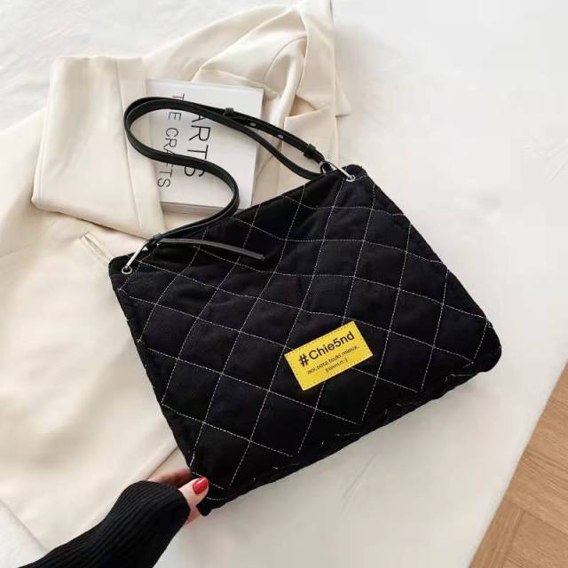 High-end brand design, niche new style, wild, large-capacity, fashion, shoulder bag, female bag