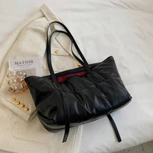 Load image into Gallery viewer, High-end brand design women&#39;s bags, large-capacity fashion one-shoulder all-match tote down women&#39;s bags