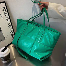 Load image into Gallery viewer, High-end brand design women&#39;s bags, large-capacity fashion one-shoulder all-match tote down women&#39;s bags