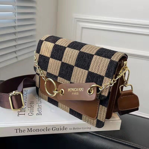 High-quality western-style small bag, new all-match cross-body fashion shoulder bag