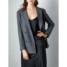 Load image into Gallery viewer, High quality women dress Summer spaghetti satin long dress very soft smooth plus size S-4XL M30262