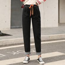 Load image into Gallery viewer, Hip jeans fashion slim denim pencil pants spring autumn woman clothes 2021 women high waist slim