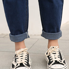 Load image into Gallery viewer, Hip jeans fashion slim denim pencil pants spring autumn woman clothes 2021 women high waist slim