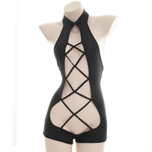 Load image into Gallery viewer, Hollow Bust Bundled pajamas Lolita Lingerie Girl Backless Intimates jumpsuit Anime Girls Cosplay Playsuit Sexy Chinese Bodysuits