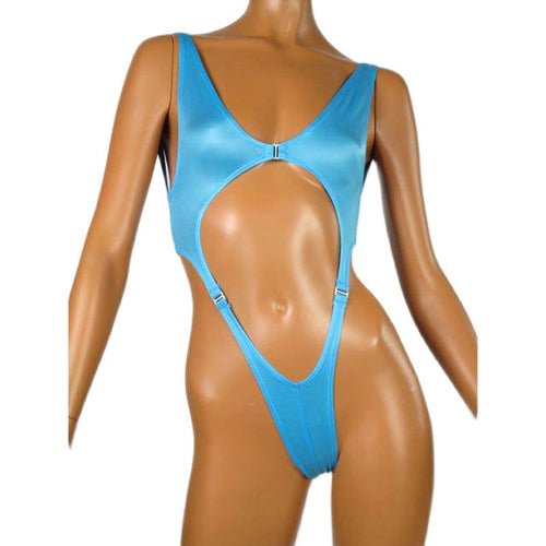 Hollow Out High Cut Thong Bikini Bodysuit Tights Body Sexy Hot Erotic Lingerie One Piece Japanese Sukumizu Backless Bodies Tops