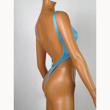 Load image into Gallery viewer, Hollow Out High Cut Thong Bikini Bodysuit Tights Body Sexy Hot Erotic Lingerie One Piece Japanese Sukumizu Backless Bodies Tops