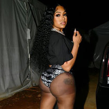 Load image into Gallery viewer, Hot Fashion Casual T-shirt 2022 Women Harajuku Simple Print O-neck Short Sleeve Body-shaping Tops Streetwear Hipster Clothing