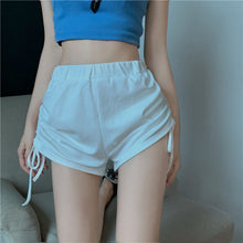 Load image into Gallery viewer, Hot Girls Sexy Drawstring Tie Sports Casual Shorts Women&#39;s Summer Thin Shorts Workout High Waist Short Pants Stretch Waist