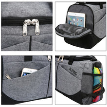 Load image into Gallery viewer, Hot Men Travel Handbag Large Capacity Women Luggage Sport Duffle Bags Male Canvas Big Travel Folding Trip Shoulder Bag