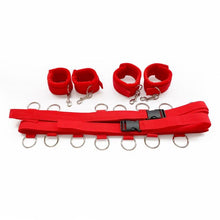 Load image into Gallery viewer, Hot-selling SM Adult Bed Bundled and Bound with A Word Strap Upgrade Version Adjustable Hand and Handcuffs Cosplay Sex Toys