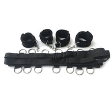 Load image into Gallery viewer, Hot-selling SM Adult Bed Bundled and Bound with A Word Strap Upgrade Version Adjustable Hand and Handcuffs Cosplay Sex Toys