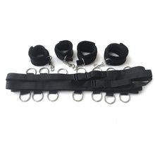 Load image into Gallery viewer, Hot-selling SM Adult Bed Bundled and Bound with A Word Strap Upgrade Version Adjustable Hand and Handcuffs Cosplay Sex Toys