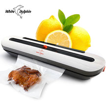 Load image into Gallery viewer, Household Food Vacuum Sealer Packaging Machine With 10pcs Bags Free 220V 110V Automatic Commercial Best Vacuum Food Sealer Mini