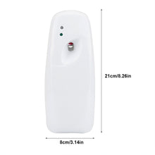 Load image into Gallery viewer, Household Indoor Wall-mounted Automatic Adjustable Air Freshener Fragrance Aerosol Spray Dispenser