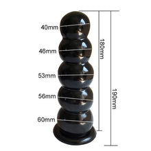 Load image into Gallery viewer, Huge Anal Plug Dildos Soft Beaded Anal Dilator with Suction Cup Stimulate Anus and Vagina Butt Plug Sex Toys for Women Gay Men