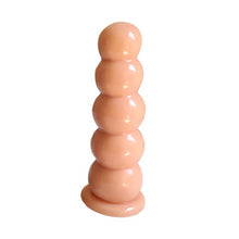 Load image into Gallery viewer, Huge Anal Plug Dildos Soft Beaded Anal Dilator with Suction Cup Stimulate Anus and Vagina Butt Plug Sex Toys for Women Gay Men