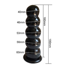 Load image into Gallery viewer, Huge Anal Plug Dildos Soft Beaded Anal Dilator with Suction Cup Stimulate Anus and Vagina Butt Plug Sex Toys for Women Gay Men