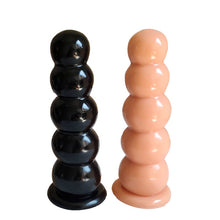 Load image into Gallery viewer, Huge Anal Plug Dildos Soft Beaded Anal Dilator with Suction Cup Stimulate Anus and Vagina Butt Plug Sex Toys for Women Gay Men