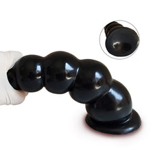 Load image into Gallery viewer, Huge Anal Plug Dildos Soft Beaded Anal Dilator with Suction Cup Stimulate Anus and Vagina Butt Plug Sex Toys for Women Gay Men