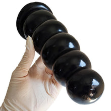 Load image into Gallery viewer, Huge Anal Plug Dildos Soft Beaded Anal Dilator with Suction Cup Stimulate Anus and Vagina Butt Plug Sex Toys for Women Gay Men