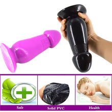 Load image into Gallery viewer, Huge Anal Toys for Woman Anal Plug Butt Plugs Adult Buttplug Erotic Toy Big dilatador anal Beads Sex Toys for Gay Men Sexshop