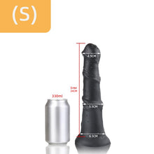 Load image into Gallery viewer, Huge Horse Dildo Realistic Animal Dildos Female Vaginal Stimualtor Fake Penis Silicone Dildio Sex Toys For Men dildofor women