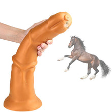 Load image into Gallery viewer, Huge Horse Dildo Realistic Animal Dildos Female Vaginal Stimualtor Fake Penis Silicone Dildio Sex Toys For Men dildofor women