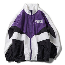 Load image into Gallery viewer, Jacket Women Harajuku Lamb Wool Y2k Bomber Fashion College Femme Uniform Varsity Baseball Jackets Female Oversized Streetwear