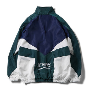 Jacket Women Harajuku Lamb Wool Y2k Bomber Fashion College Femme Uniform Varsity Baseball Jackets Female Oversized Streetwear