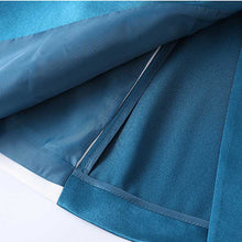 Load image into Gallery viewer, Jackets Women&#39;s Blazers coats 2021 Summer Cotton Stripe Splicing Half Sleeve Small Suits jacket Ladies Skinny Formal Blazer Suit