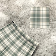 Load image into Gallery viewer, Japan Retro Green Plaid Skirts Women 2022 Preppy Style Uniforms Pleated Skirt Spring Mini Jupe High Waist All Match Faldas Mujer