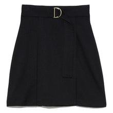 Load image into Gallery viewer, Japan Style Autumn Winter 2021 New Plaid Skirts Women High Waist Loose Elegant Femme Faldas Office Ladies Simple Sweet Jupe