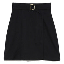 Load image into Gallery viewer, Japan Style Autumn Winter 2021 New Plaid Skirts Women High Waist Loose Elegant Femme Faldas Office Ladies Simple Sweet Jupe